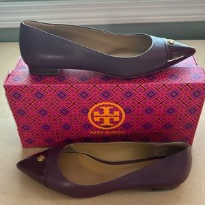 Tory Burch Everly Pointed Toe Flat